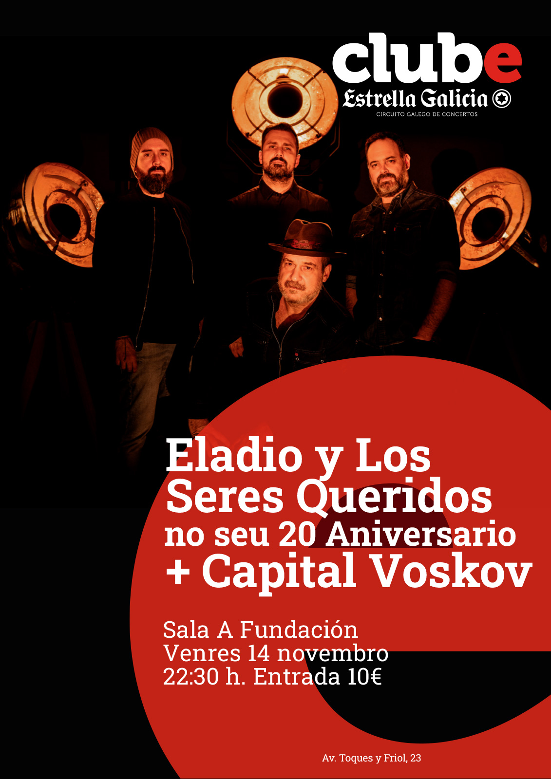 Cartel oficial — Sala A Fundación Bowling